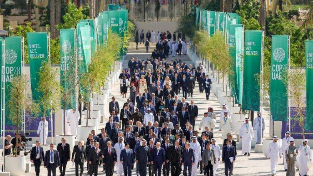 Jvenes en la Cop28: Que la persona vuelva al centro de las decisiones polticas