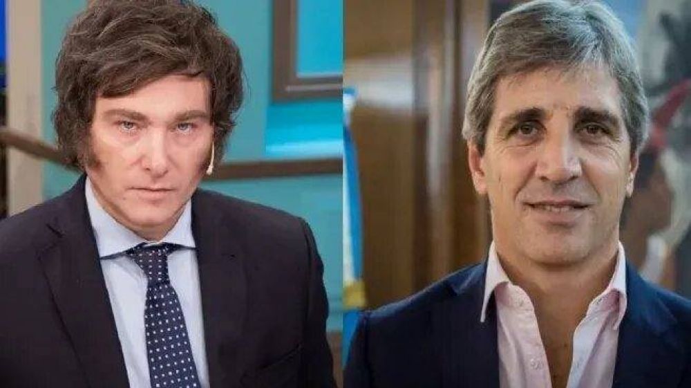 Luis Caputo cierra su consultora y suma los socios a su equipo