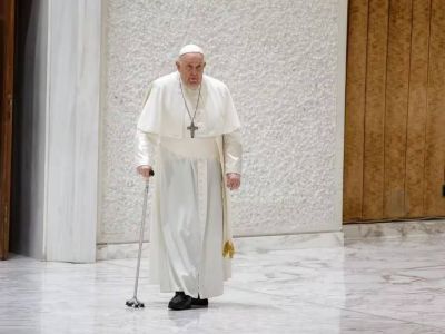 El papa Francisco pidió usar el dinero de las armas para crear un fondo contra el hambre y la crisis climática