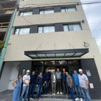 El SATIF reinauguró su hotel “22 de Mayo” en Mar del Plata