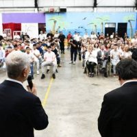 Alak y Sileoni estuvieron presentes en la graduación de tres mil presos en Campana