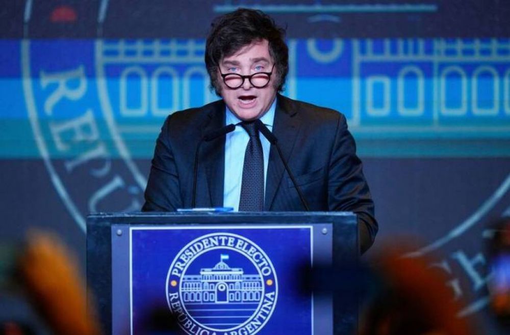 La ambiciosa �ley �mnibus� que prepara Javier Milei para el d�a uno: contempla reformas laborales, econ�micas y pol�ticas