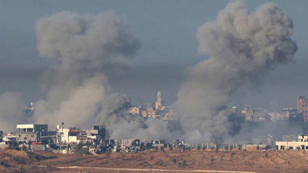 Tristeza del Papa tras la ruptura de la tregua en Gaza, nuevo llamado a la paz