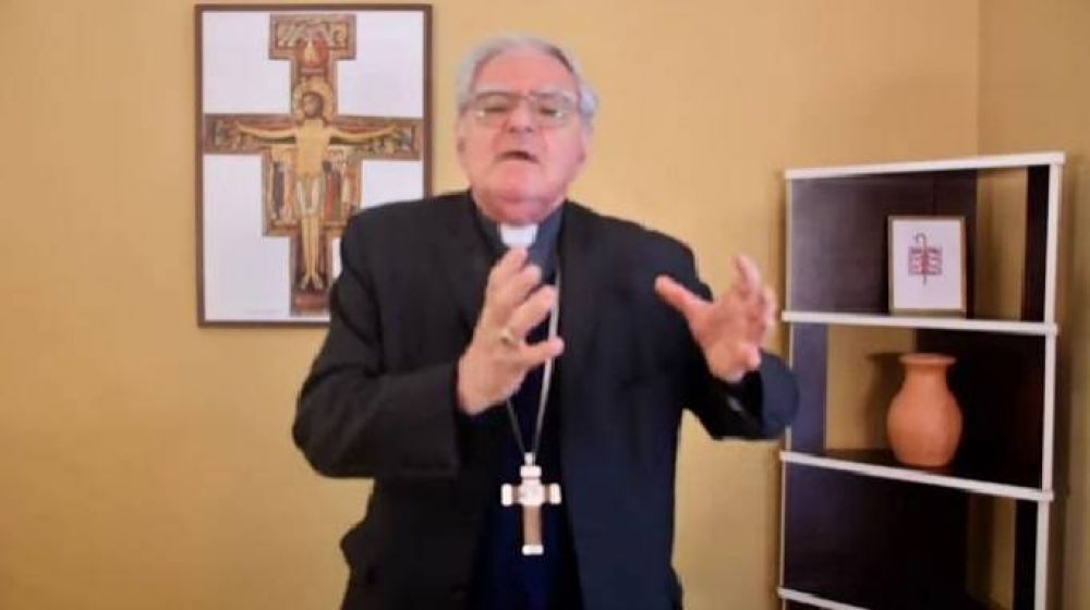 Mons. Ojea: 'Despertar del mal sueo de la tristeza y la desesperanza'