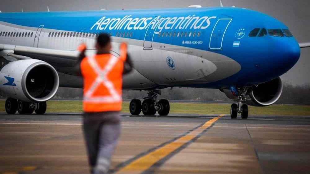 Aerolneas Argentinas cerrar el 2023 con ganancias por US$ 32 millones