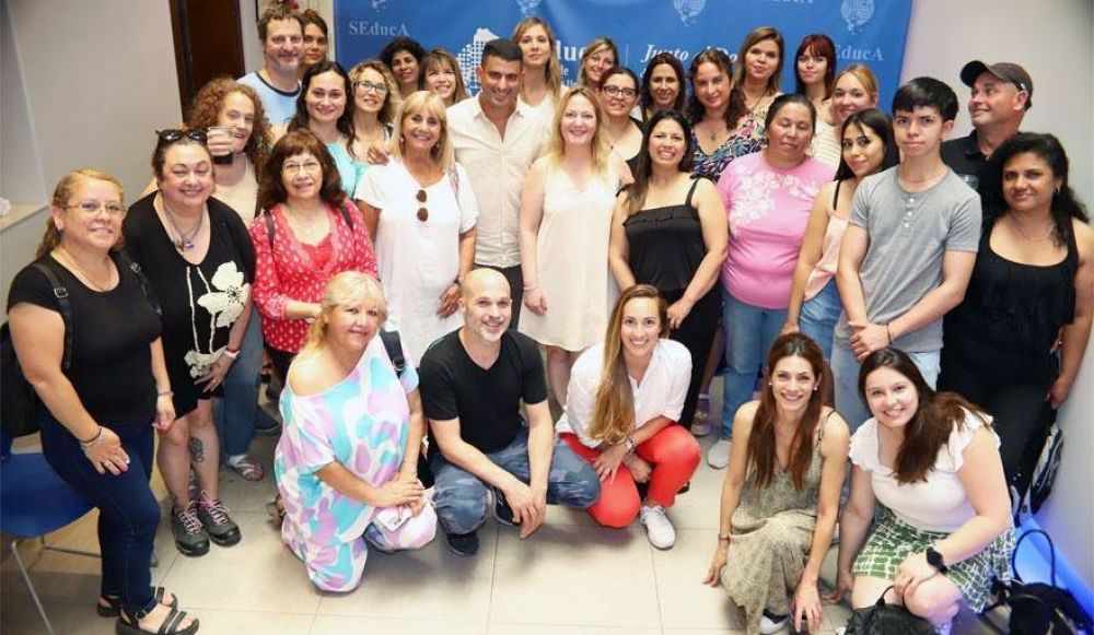 SEducA cerr el ao con un agasajo que reuni a ms de cien docentes
