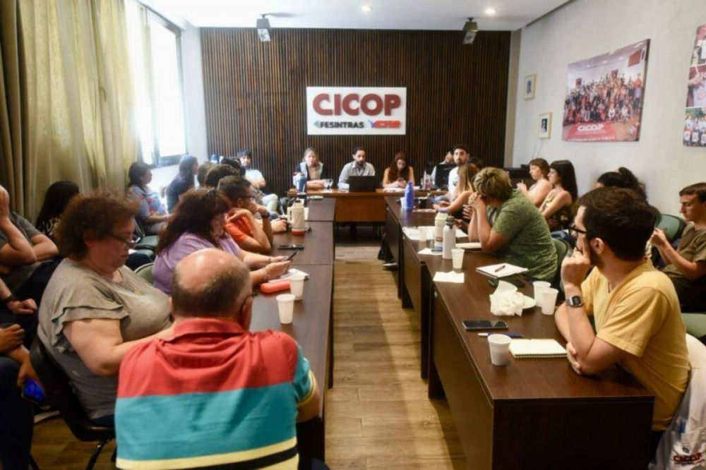El Congreso Provincial de Delegados de CICOP acept la propuesta paritaria del gobierno