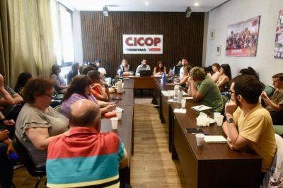 El Congreso Provincial de Delegados de CICOP aceptó la propuesta paritaria del gobierno