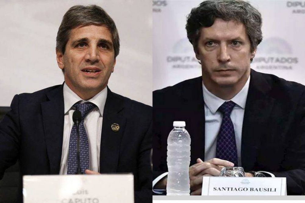 Socios: los negocios millonarios que comparten Caputo y Santiago Bausili, eventual presidente del Banco Central