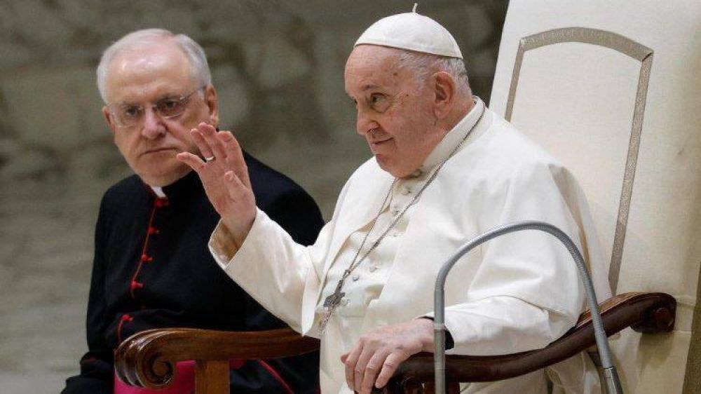 Francisco recuerda que 'el Espritu Santo es fuente de celo apostlico'