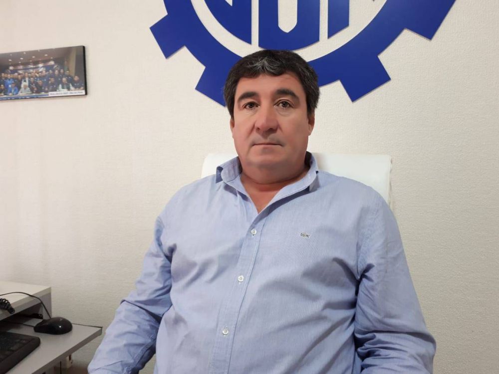 El líder de la CGT Mar del Plata aseguró que «ya hay despidos» en el sector metalúrgico y de la construcción y que las Pymes están en riesgo