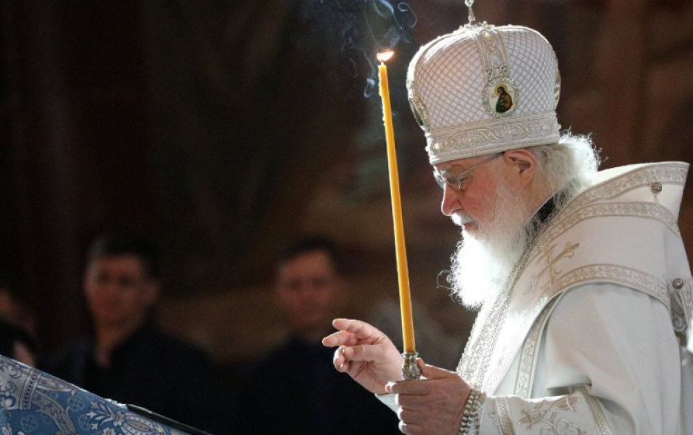 Mosc: el patriarca ortodoxo Kirill celebra su propio concilio