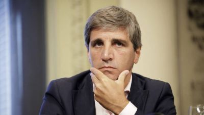 Caputo advierte que no puede prescindir del impuesto Pa�s y demora la unificaci�n cambiaria