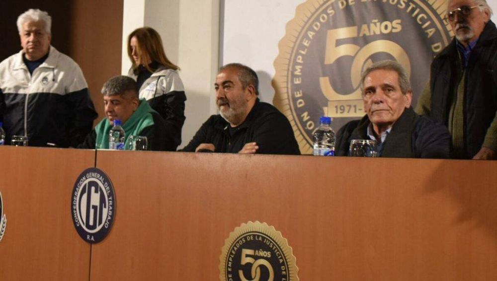 La CGT de cara a la era Milei: no hay nimos de ir a la guerra pero la reforma laboral es el lmite
