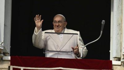Francisco destac el 'asombro y la fidelidad' de Mara en las cosas sencillas