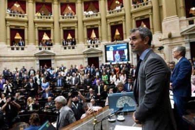 Modelo Mart�n Menem: dialoguismo con ajuste en Diputados
