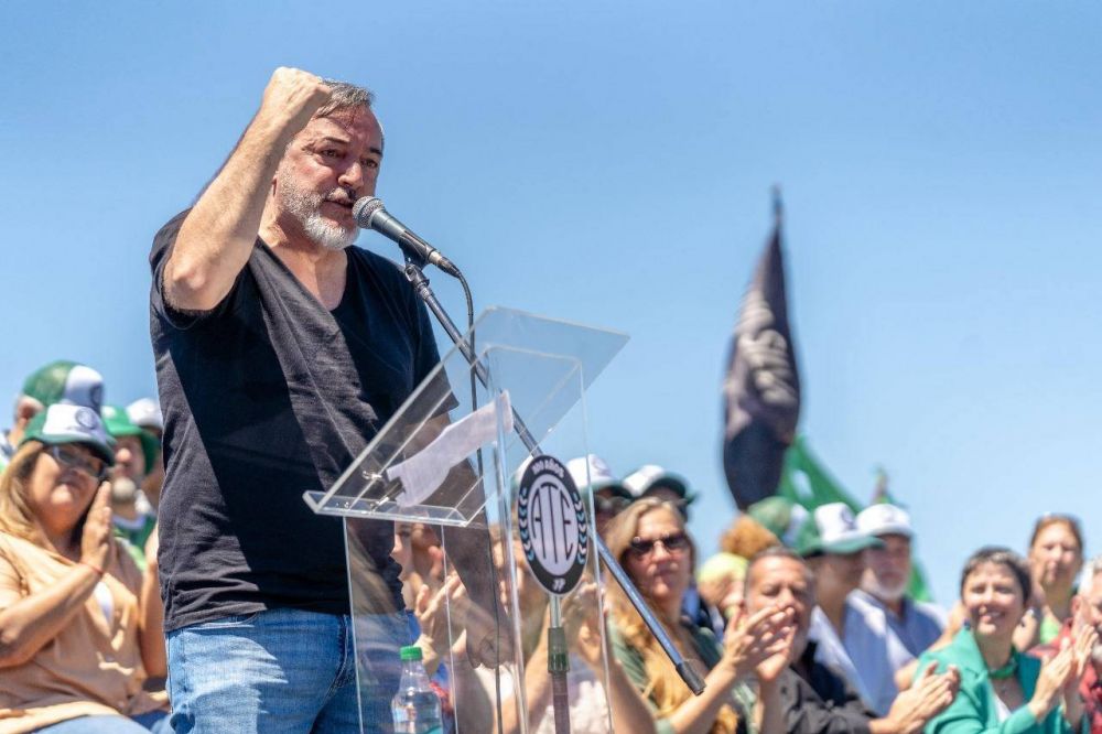 Para ATE, el shock de ajuste que propone Milei termina de destruir a los trabajadores y jubilados