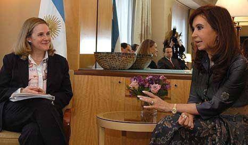 CFK pidi� financiamiento al Banco Mundial para el ingreso por hijo