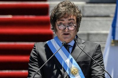 �Hay una h�per plantada o la genera Milei?