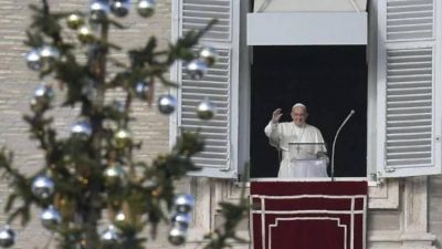 'Ser voces cre�bles que testimonien la venida de Jes�s', pidi� el Papa en el �ngelus
