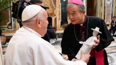El Papa recuerda los 60 a�os de relaciones entre la Santa Sede y Corea
