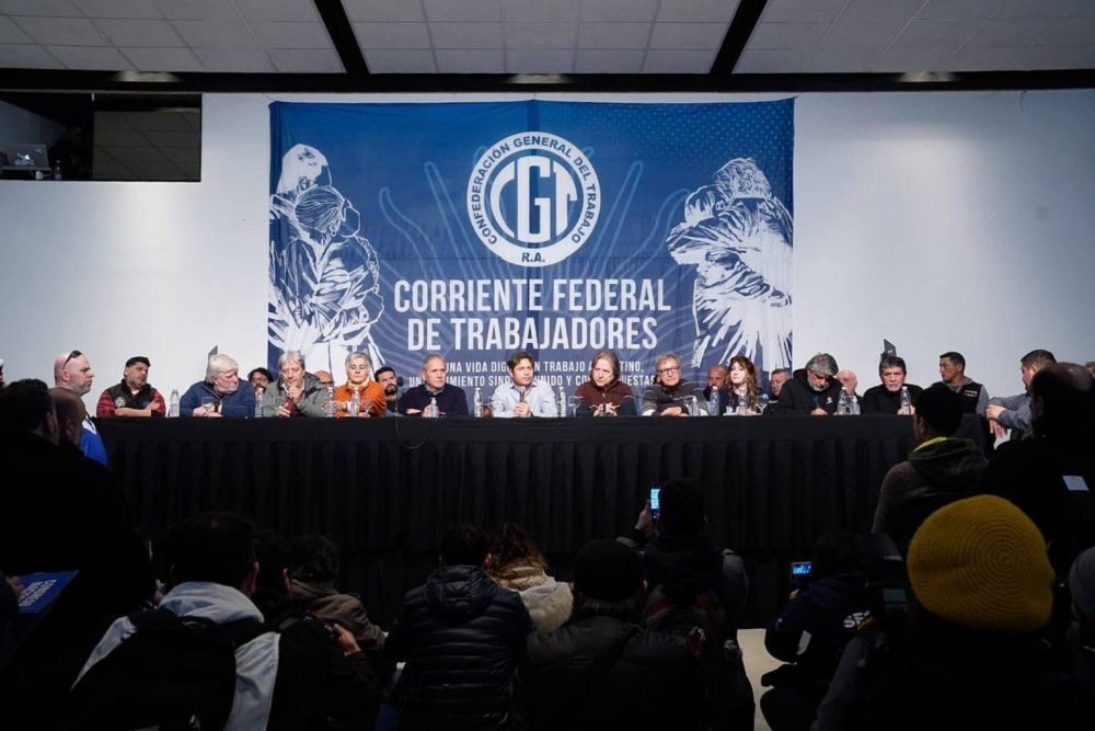 La Corriente Federal salud a Correa, a los legisladores que renovaron banca y reconoci al militante que retuvo a Sabag Montiel en su intento de magnicidio a CFK