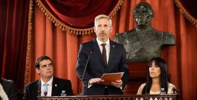 Rogelio Frigero asumió como gobernador de Entre Ríos