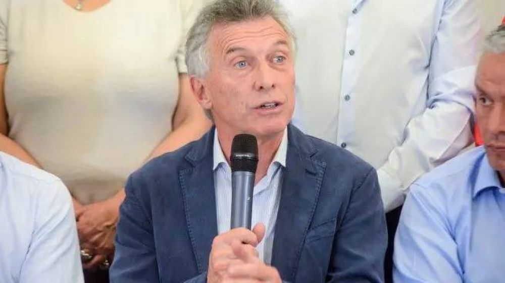 Mauricio Macri abog� por una 