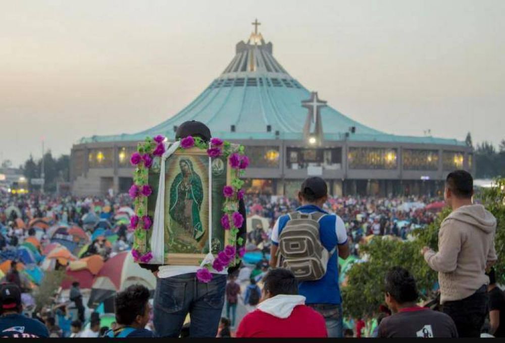 Millones de mexicanos honran a la Virgen de Guadalupe, emperatriz de Amrica