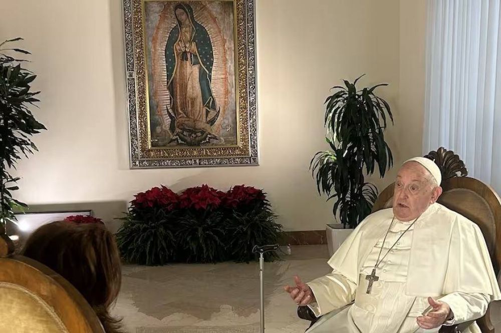 El Papa habl� sobre el v�nculo con Javier Milei: �Hay que distinguir entre lo que dice un pol�tico en campa�a y lo que va a hacer despu�s�