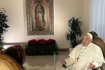 El Papa habl� sobre el v�nculo con Javier Milei: �Hay que distinguir entre lo que dice un pol�tico en campa�a y lo que va a hacer despu�s�