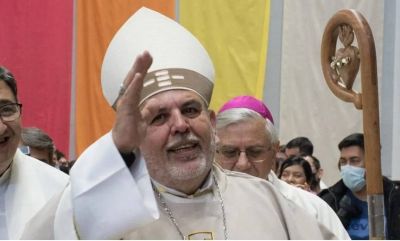 Bali no ser el Obispo y el Papa nombra a Monseor Gustavo Larrazbal a cargo de la Disesis de Mar del Plata
