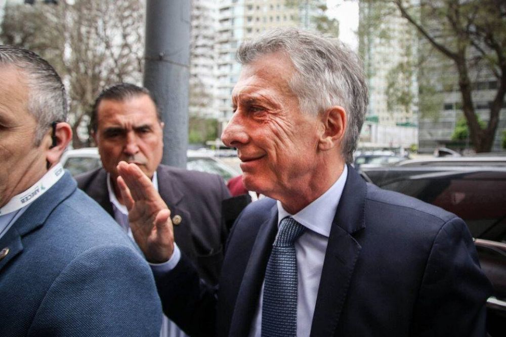 Mauricio Macri vuelve a tomar el timn del PRO y ordena un 