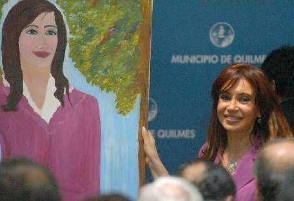Cristina culp� a los medios por la pobreza