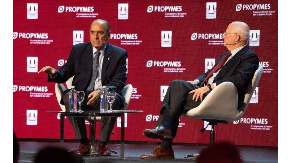 Francos le prometi� a Techint y las pymes que los impuestos 