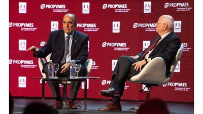 Francos le prometi� a Techint y las pymes que los impuestos 