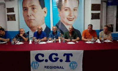Con críticas a la dirigencia nacional, la CGT de La Matanza cerró el año en estado de alerta y movilización