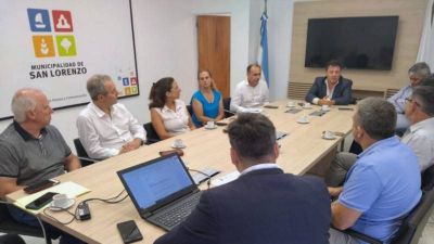 Leonardo Raimundo seguir presidiendo el Foro de intendentes y presidentes comunales de localidades portuarias