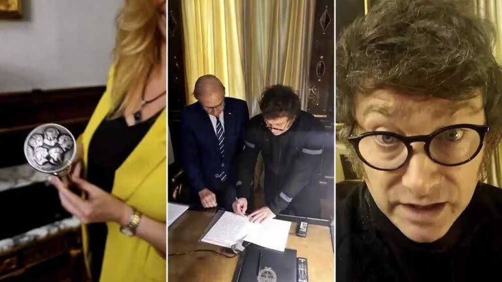 Javier Milei: �Todo el esfuerzo que recae en el sector privado es transitorio�