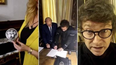 Javier Milei: �Todo el esfuerzo que recae en el sector privado es transitorio�