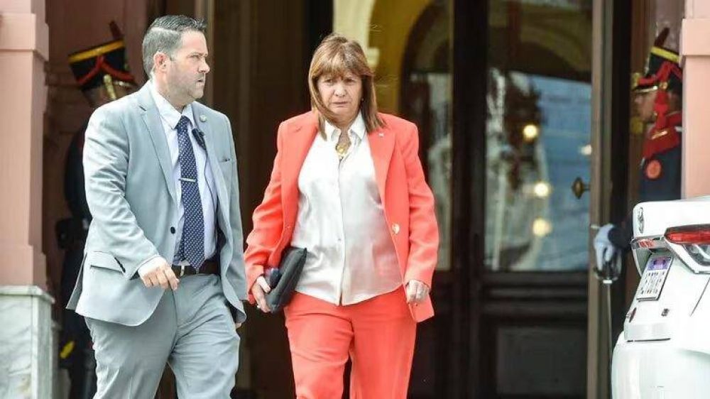 Patricia Bullrich confirm� que no habr� cambios en el decreto de Alberto Fern�ndez sobre la custodia a ex presidentes