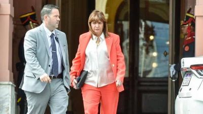 Patricia Bullrich confirm� que no habr� cambios en el decreto de Alberto Fern�ndez sobre la custodia a ex presidentes