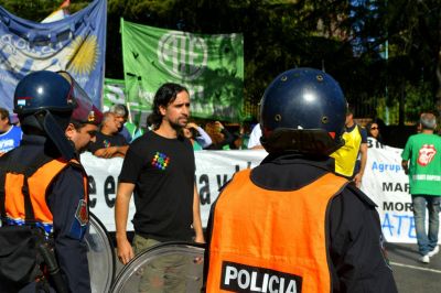 La CTA Capital catalog� a Patricia Bullrich de anticonstitucional y antidemocr�tica
