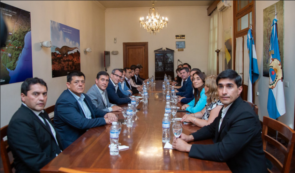 El gobernador Orrego se reuni con todos los intendentes de San Juan