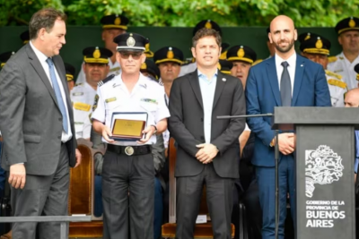 El gobernador Axel Kicillof plantea el repliegue de Buenos Aires de la lucha antidrogas