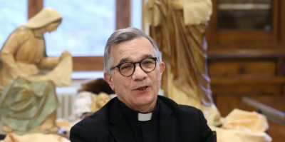 El obispo Segovia, César Franco, presenta su renuncia al Papa César Franco, obispo de Segovia