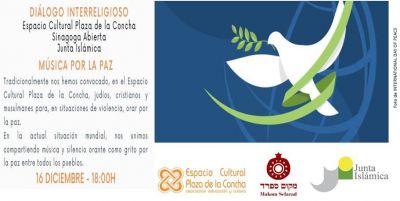 Msica por la Paz  Encuentro en Crdoba  16 de diciembre