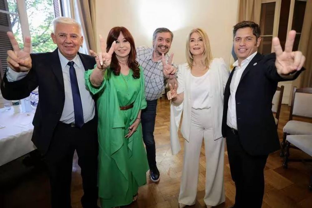 Sin un cargo, Cristina Kirchner volvi al Instituto Patria, apoy a Kicillof y se recost en los ms leales