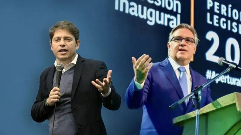 Axel Kicillof y Martn Llaryora, el yin y el yang de un peronismo sin rumbo de cara a 2025