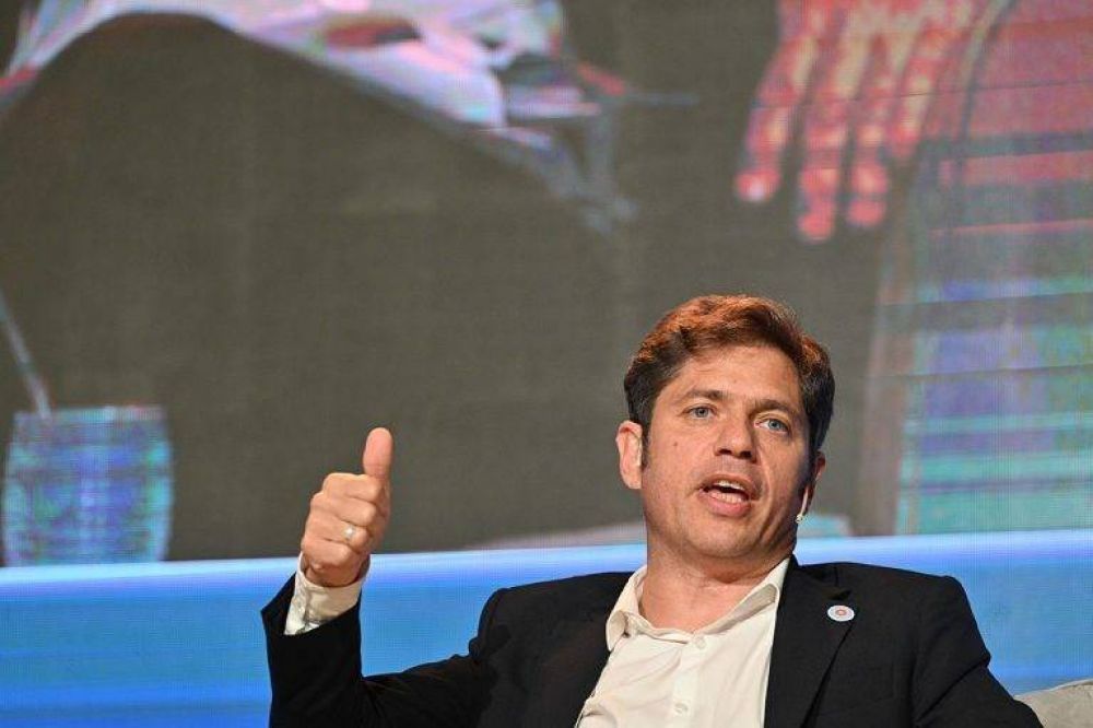 Kicillof le pedir� a Milei la continuidad de obra p�blica y que mantenga transferencias no autom�ticas